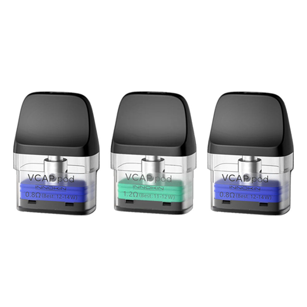 Innokin Vcap Replacement Pods - (Pack of 3)