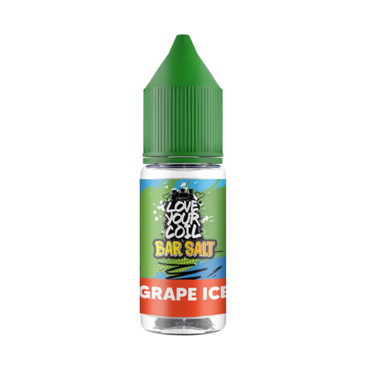 Grape Ice Love Your Coil Bar Salt 10ml Nic Salt E Liquid