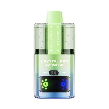 Crystal Pro Switch 30K - Lemon & Lime