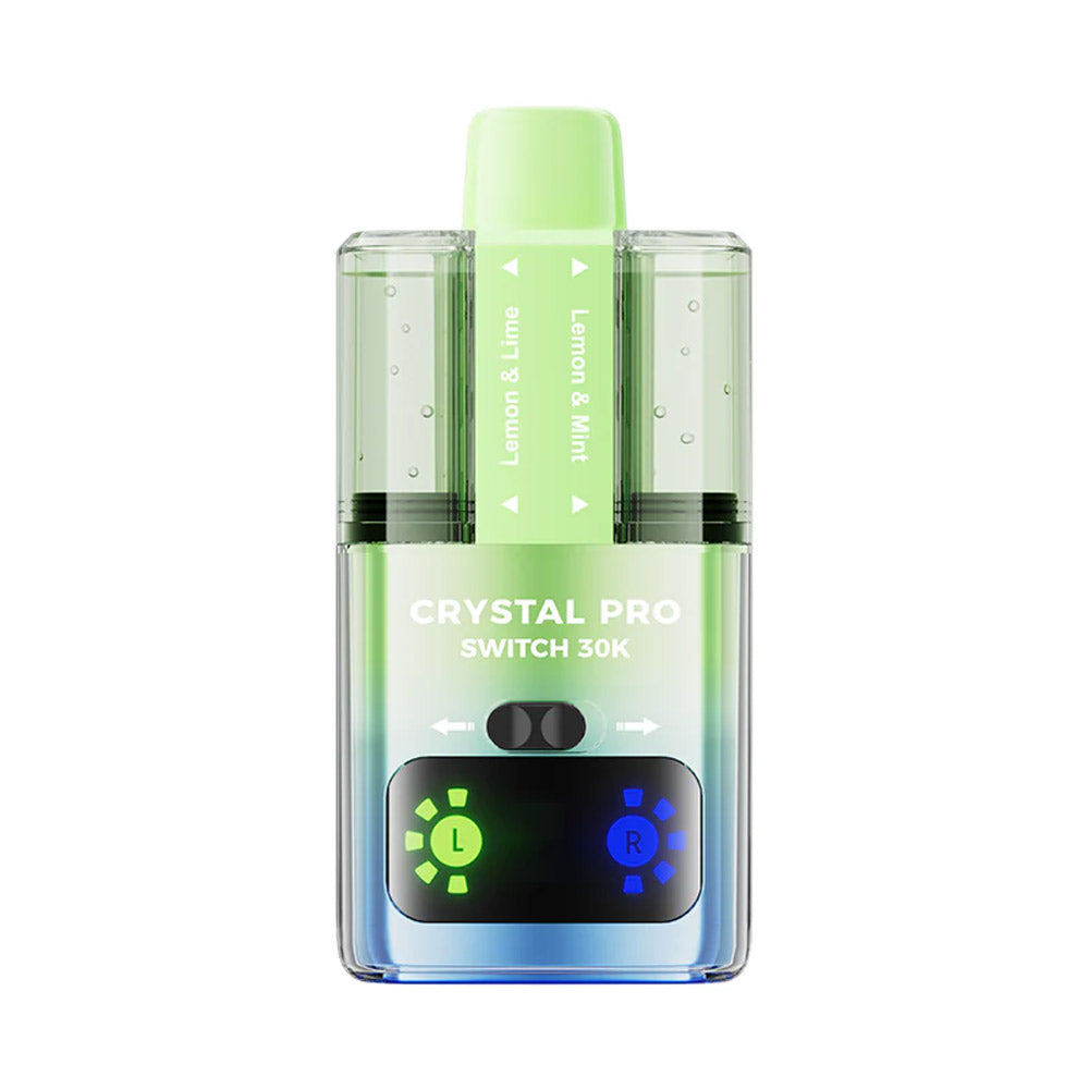Crystal Pro Switch 30K - Lemon & Lime