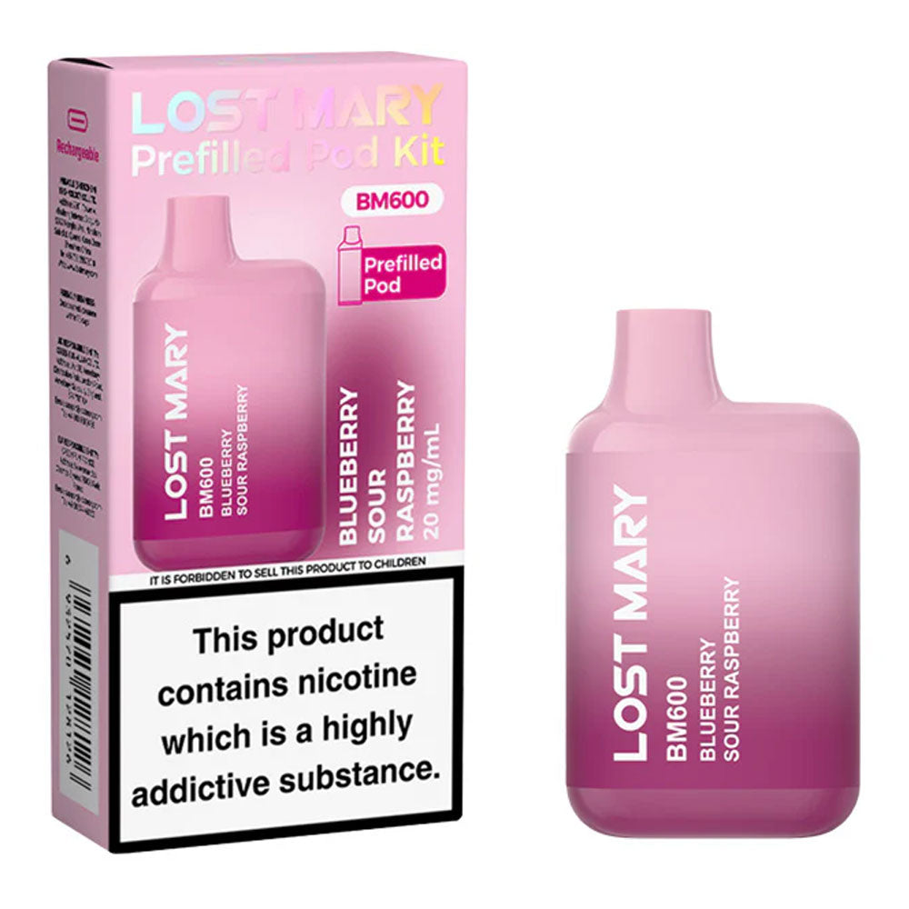Lost Mary BM600 Prefilled Pod Kit