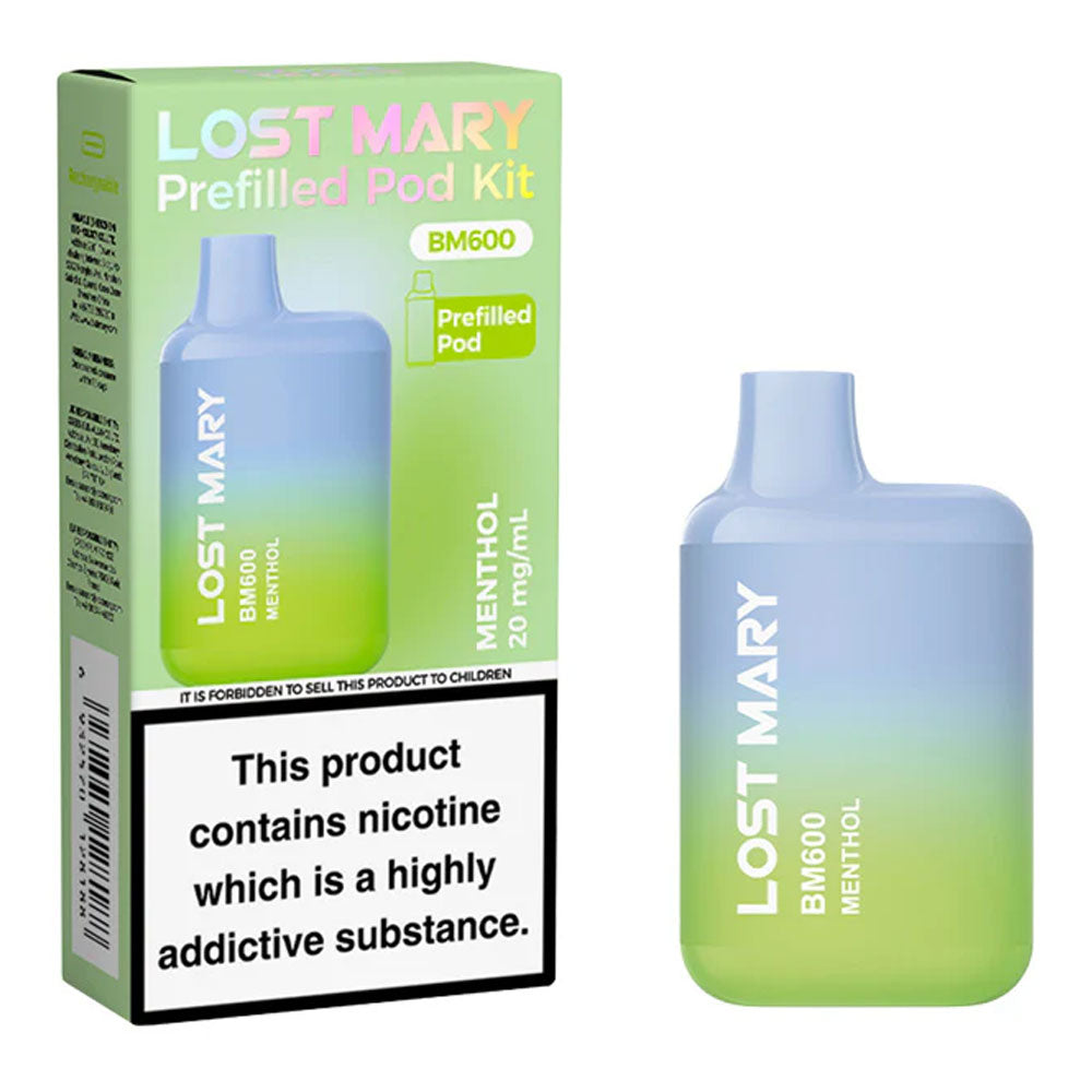 Lost Mary BM600 Prefilled Pod Kit