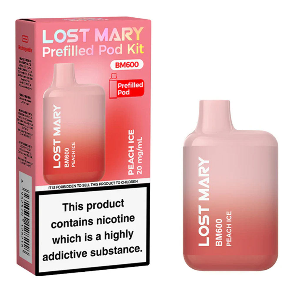 Lost Mary BM600 Prefilled Pod Kit