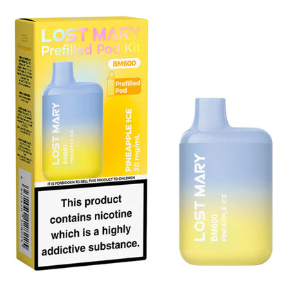 Lost Mary BM600 Prefilled Pod Kit