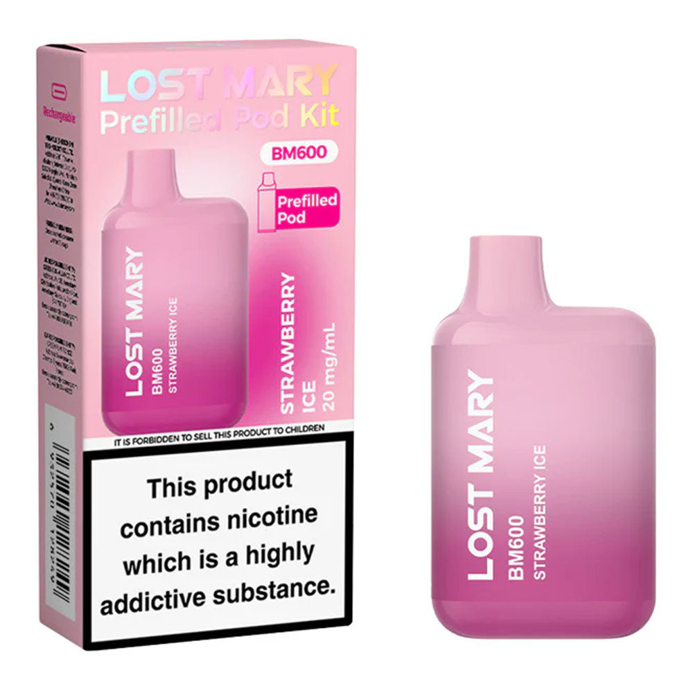 Lost Mary BM600 Prefilled Pod Kit