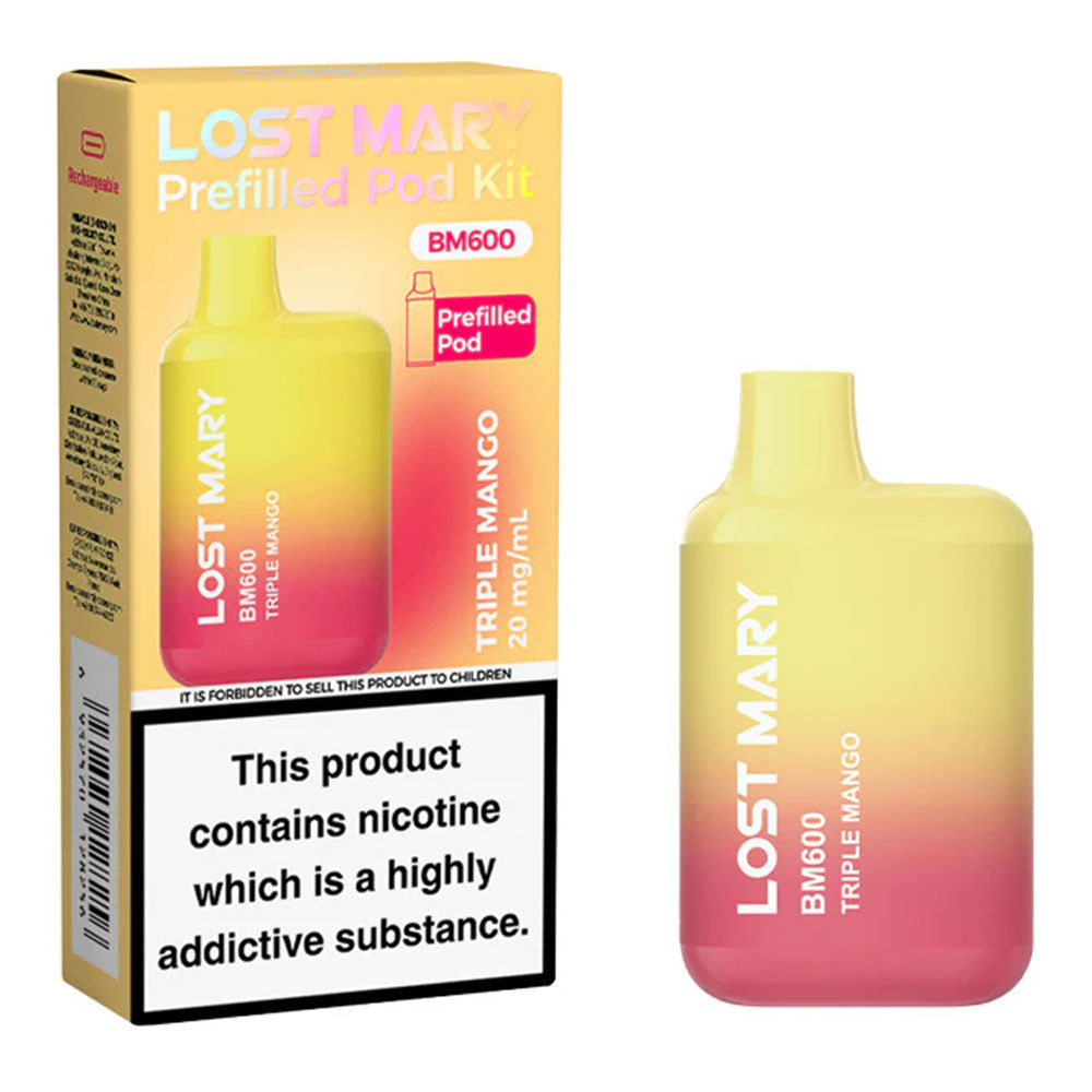 Lost Mary BM600 Prefilled Pod Kit