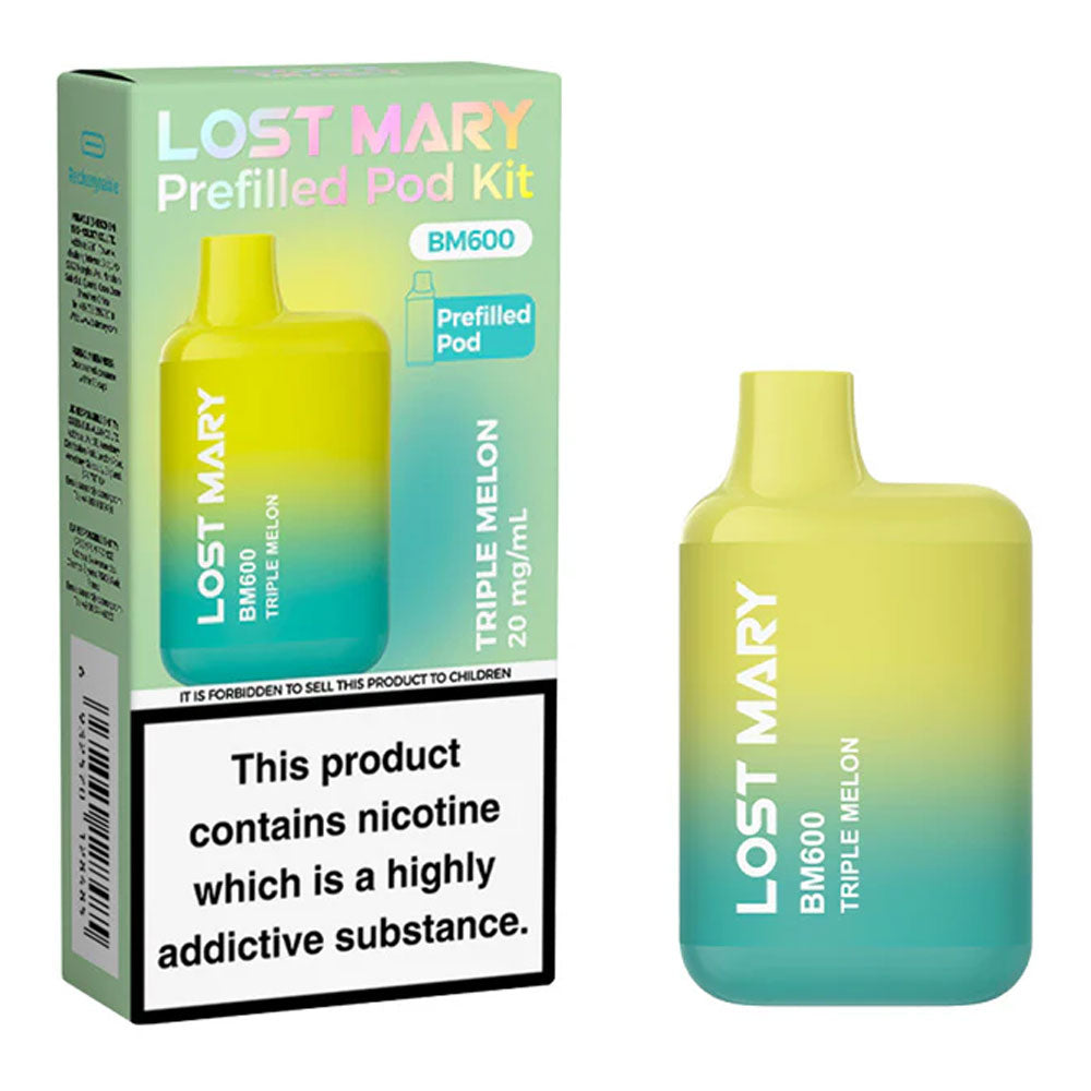 Lost Mary BM600 Prefilled Pod Kit