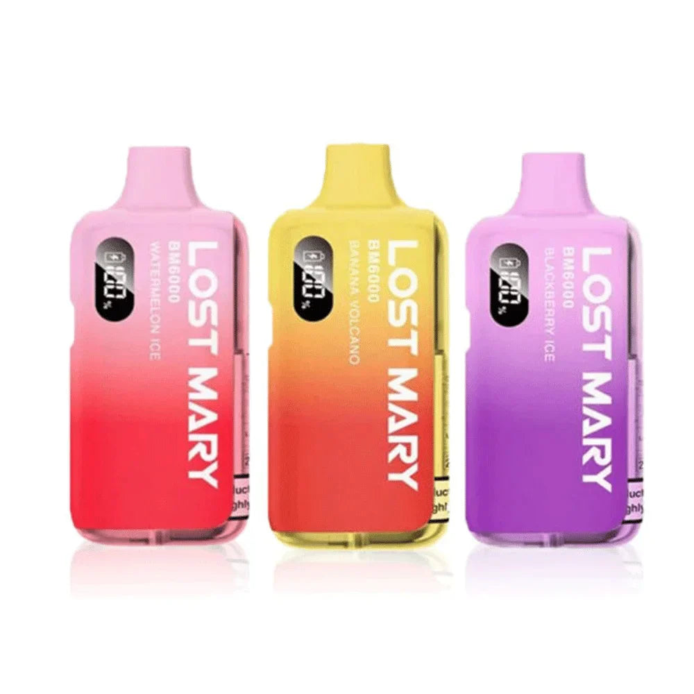 Lost Mary BM6000 Refillable Pod Kit