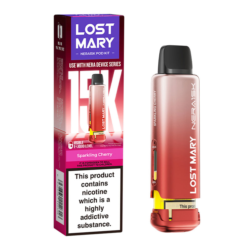 Lost Mary NERA 15K Prefilled Pods