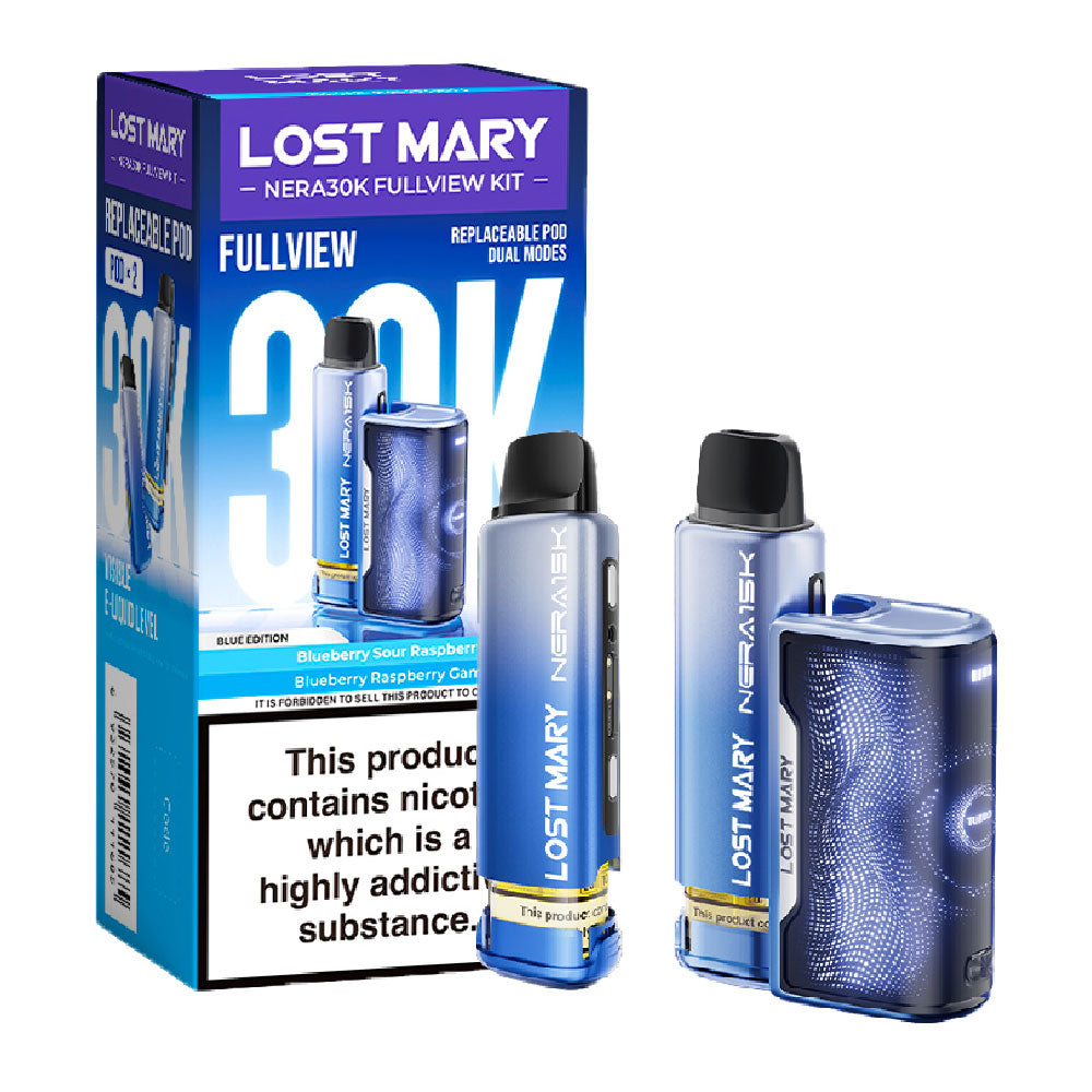 Lost Mary NERA 30K - Blue Edition