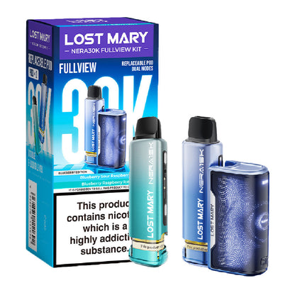 Lost Mary NERA 30K - Blueberry Edition