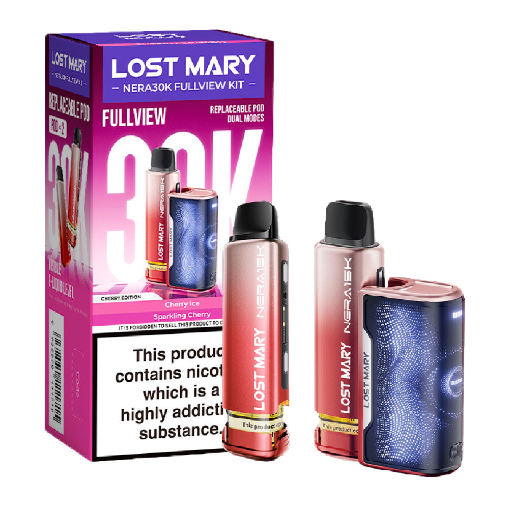 Lost Mary NERA 30K - Cherry Edition