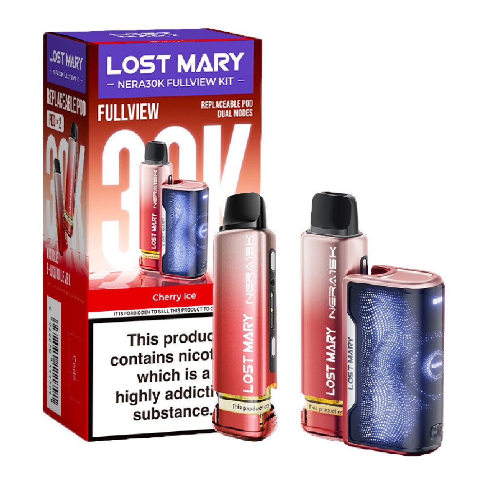 Lost Mary NERA 30K - Cherry Ice