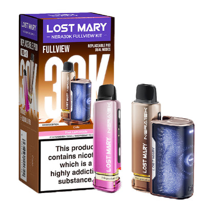 Lost Mary NERA 30K - Drinks Edition