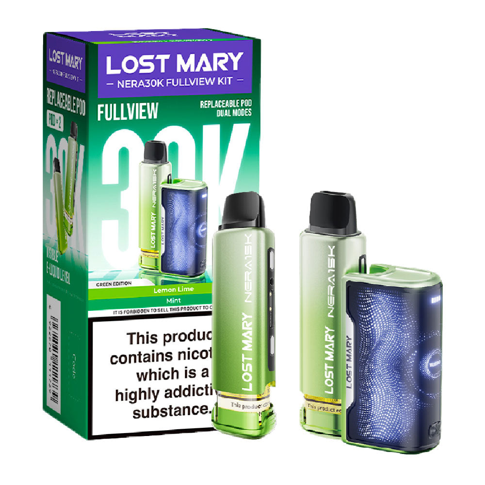 Lost Mary NERA 30K - Green Edition