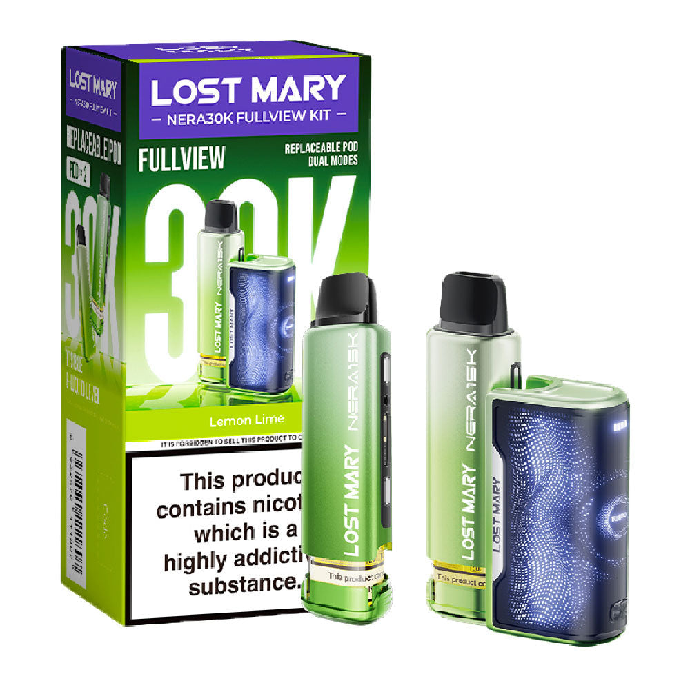 Lost Mary NERA 30K - Lemon Lime