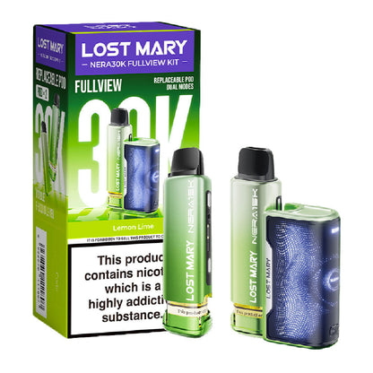 Lost Mary NERA 30K - Lemon Lime