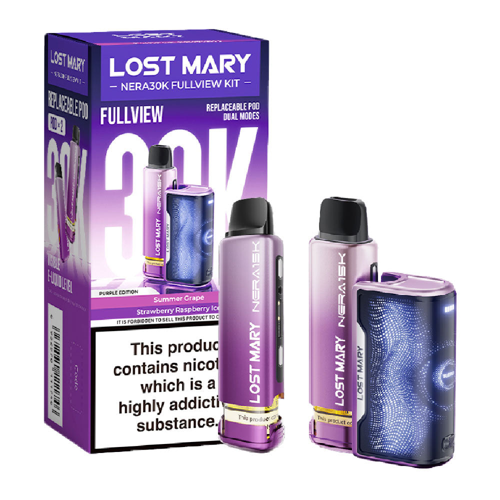 Lost Mary NERA 30K - Purple Edition