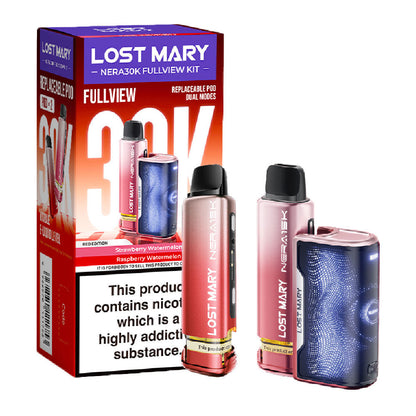 Lost Mary NERA 30K - Red Edition