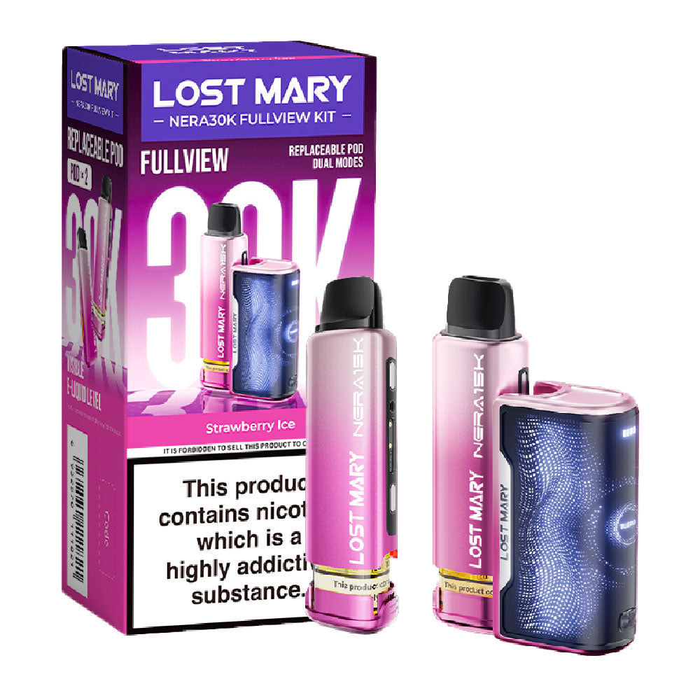 Lost Mary NERA 30K - Strawberry Ice