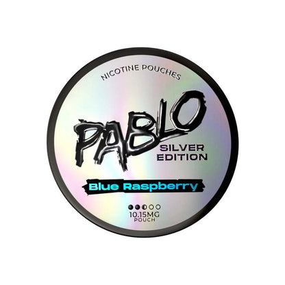Pablo Silver Edition Nicotine Pouches - 10mg
