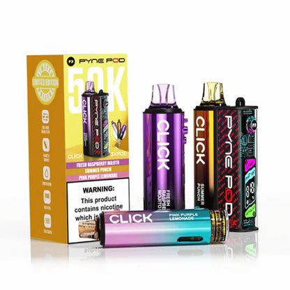 PYNE Pod Click 50K Prefilled Kit - Drinks Edition