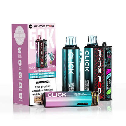 PYNE Pod Click 50K Prefilled Kit - Lemonade Edition