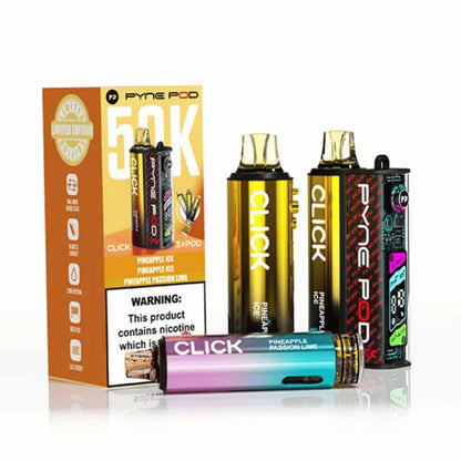 PYNE Pod Click 50K Prefilled Kit - Pineapple Edition