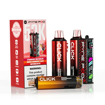 PYNE Pod Click 50K Prefilled Kit - Red Edition