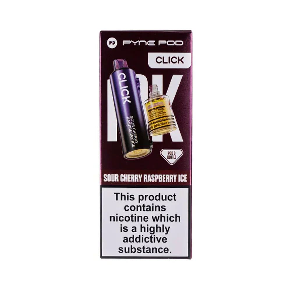 Pyne Pod Click Prefilled Pods - Sour Cherry Raspberry Ice
