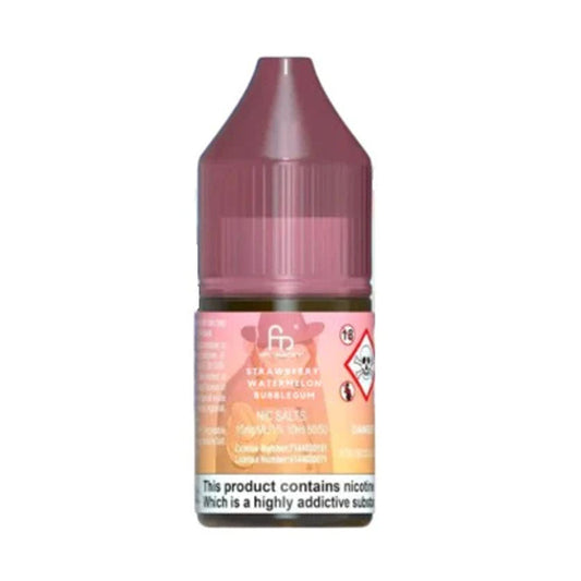 Strawberry Watermelon Bubblegum RandM 10ml Nic Salt E Liquid
