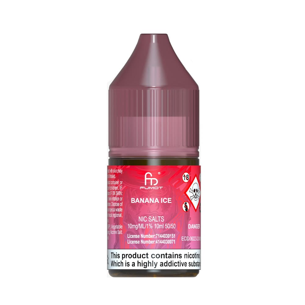 Banana Ice RandM 10ml Nic Salt E Liquid