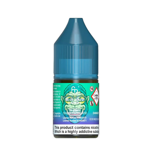 Blue Razz Cherry RandM 10ml Nic Salt E Liquid
