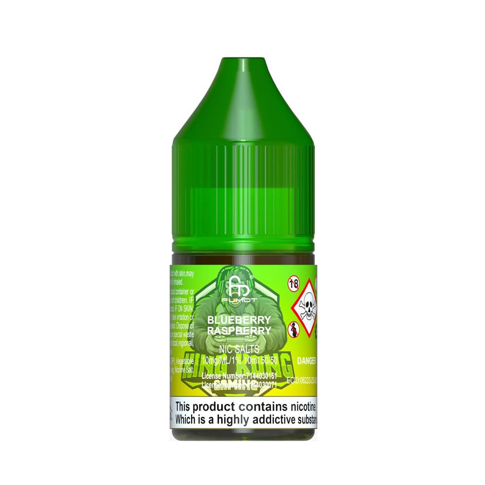 Blueberry Raspberry RandM 10ml Nic Salt E Liquid