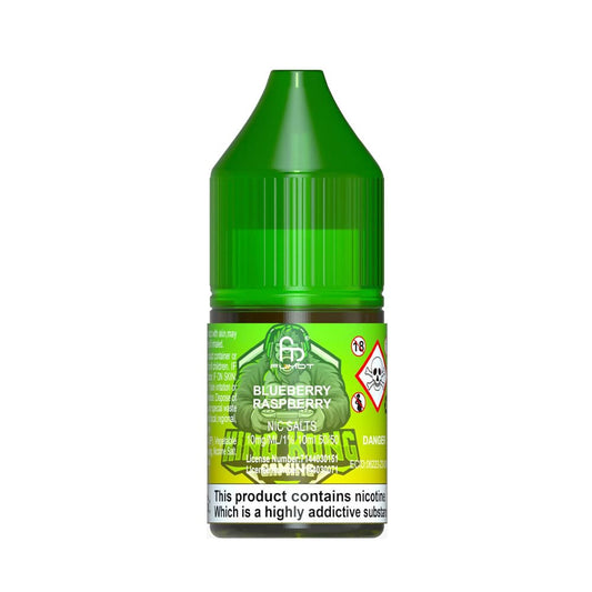 Blueberry Raspberry RandM 10ml Nic Salt E Liquid