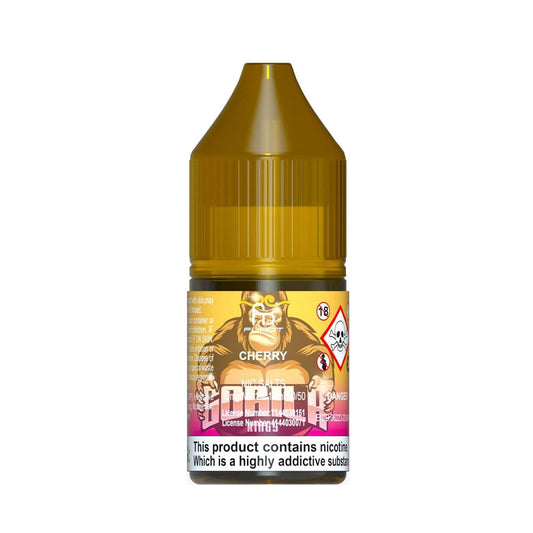 Cherry RandM 10ml Nic Salt E Liquid