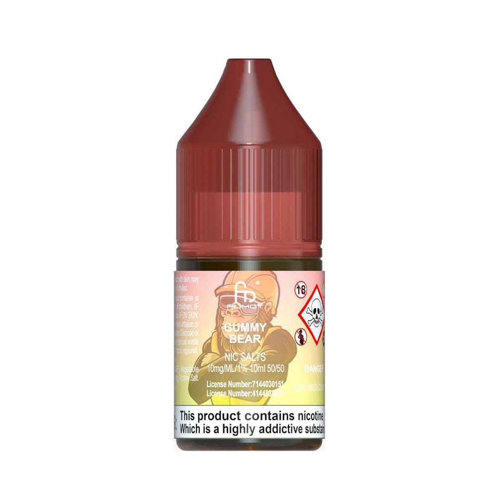 Gummy Bear RandM 10ml Nic Salt E Liquid
