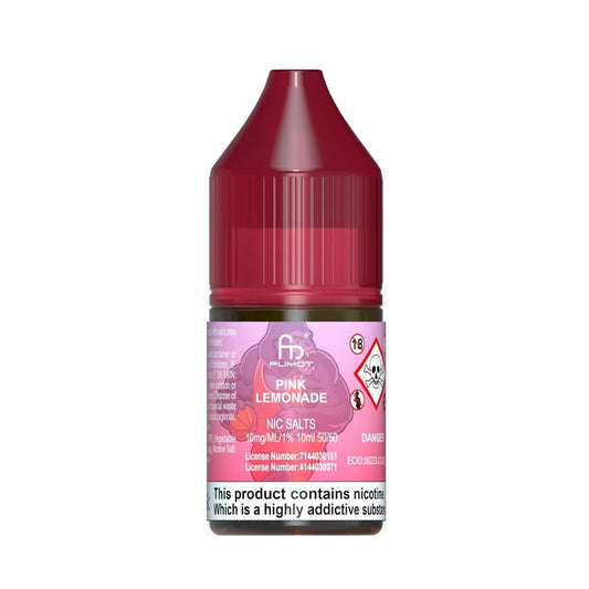Pink Lemonade RandM 10ml Nic Salt E Liquid