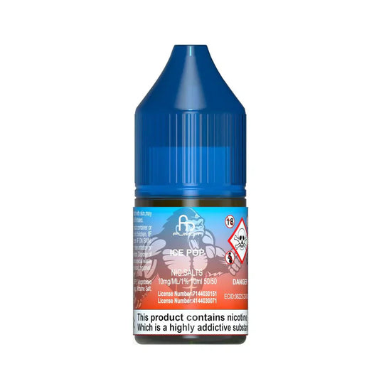 Ice Pop RandM 10ml Nic Salt E Liquid