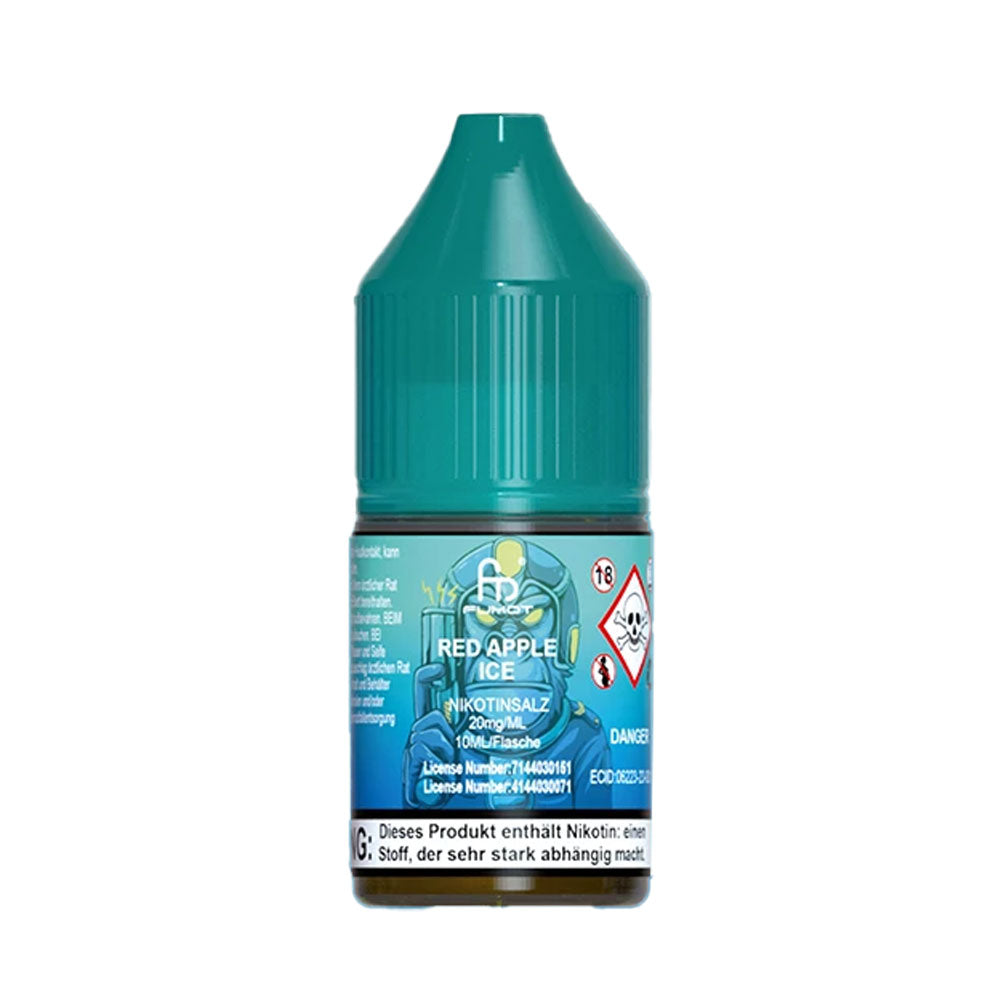 Red Apple Ice RandM 10ml Nic Salt E Liquid