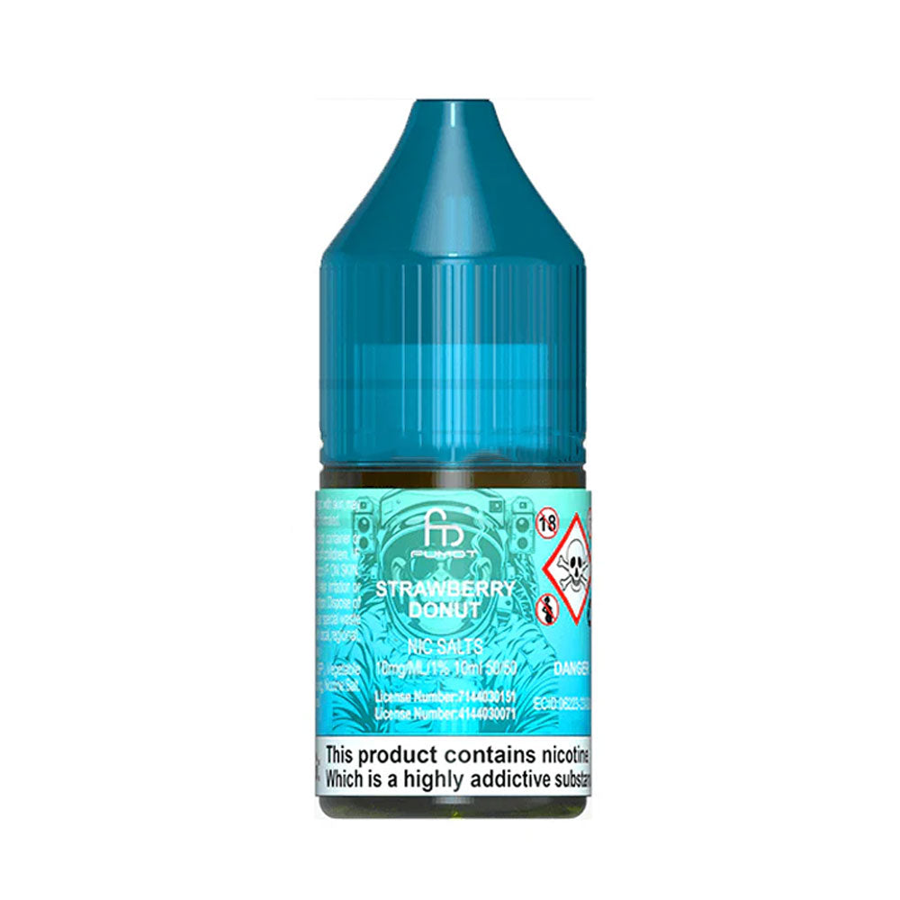 Strawberry Donut RandM 10ml Nic Salt E Liquid