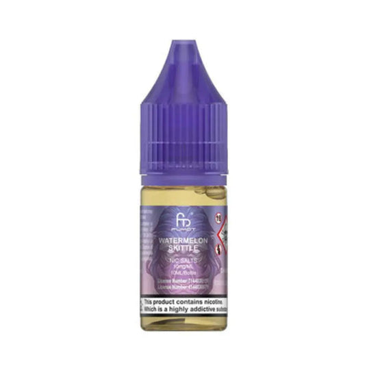 Watermelon Rainbow RandM 10ml Nic Salt E Liquid
