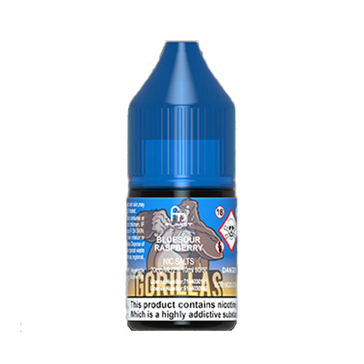 Blue Sour Raspberry RandM 10ml Nic Salt E Liquid