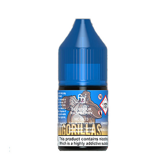 Blue Sour Raspberry RandM 10ml Nic Salt E Liquid
