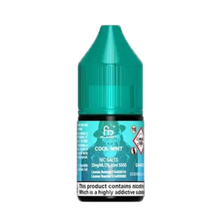 Cool Mint RandM 10ml Nic Salt E Liquid