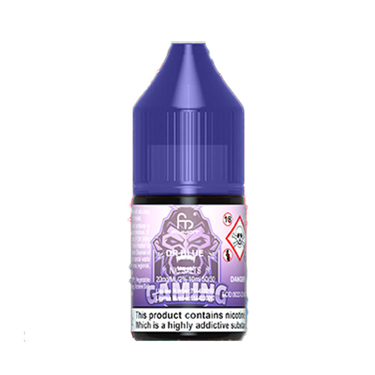 Dr Blue RandM 10ml Nic Salt E Liquid