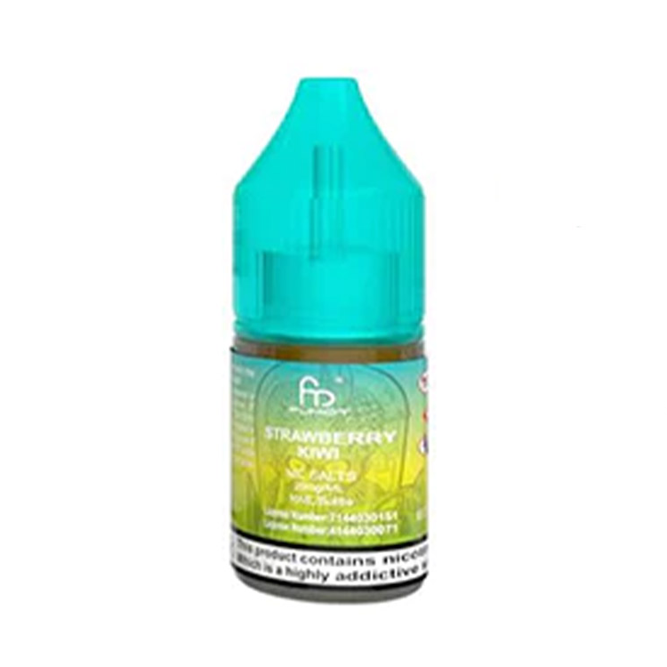 Strawberry Kiwi RandM 10ml Nic Salt E Liquid