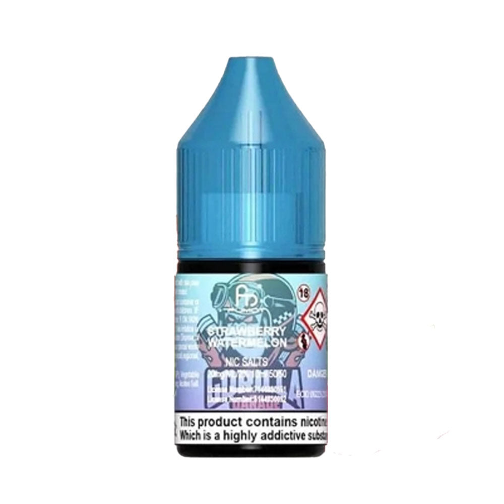 Strawberry Watermelon RandM 10ml Nic Salt E Liquid