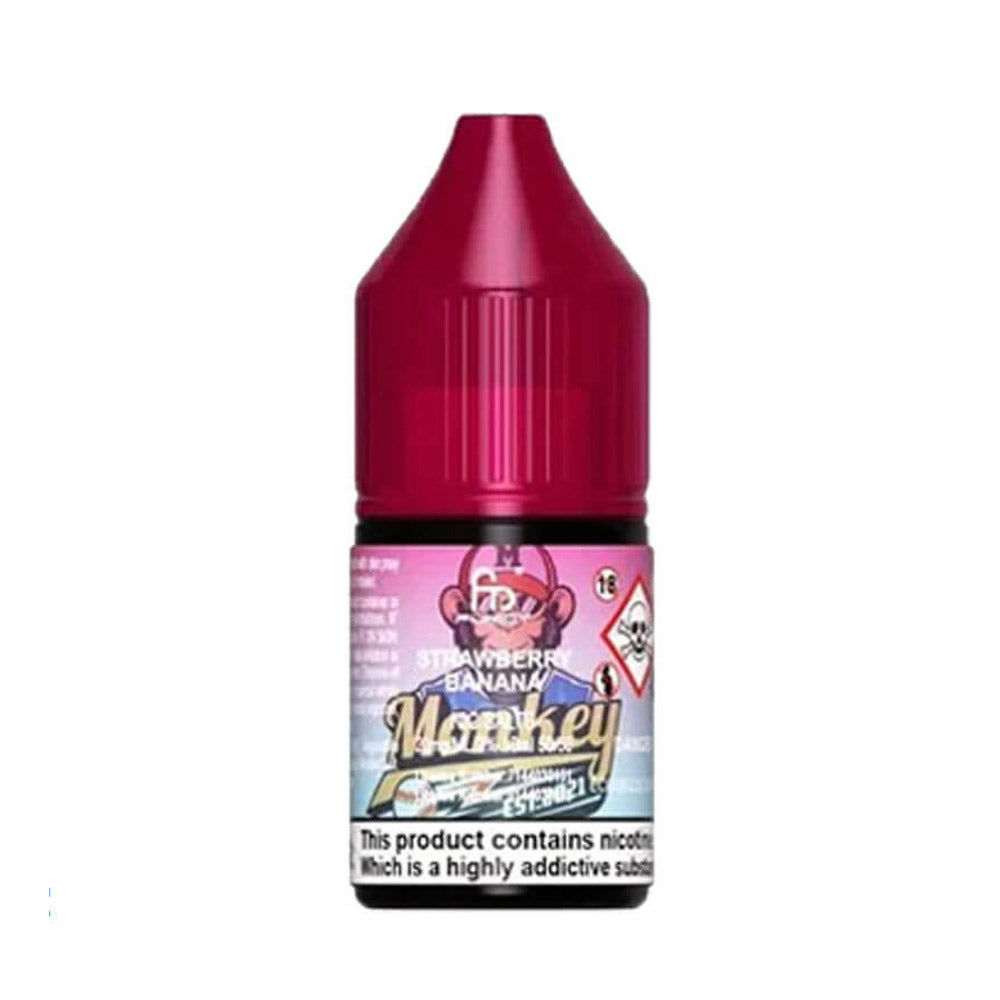Strawberry Banana RandM 10ml Nic Salt E Liquid