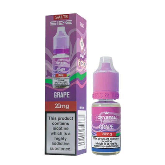 Grape SKE Crystal Original 10ml Nic Salt E Liquid